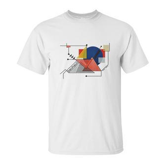 100 Years Of Bauhaus Art School Unisex T-Shirt | Favorety