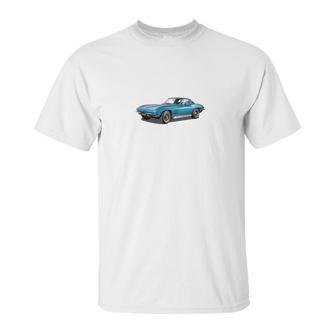 1965 Corvette Sting Ray Classic Car Ideal Birthda Unisex T-Shirt | Favorety