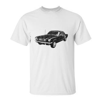 1965 Ford Mustang Coupe Unisex T-Shirt | Favorety DE