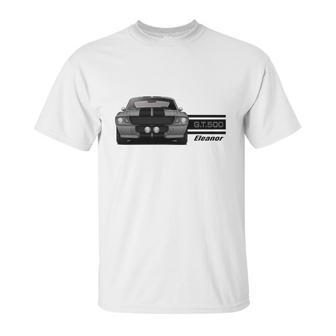 1967 Ford Mustang Shelby Gt500 Eleanor Unisex T-Shirt | Favorety UK