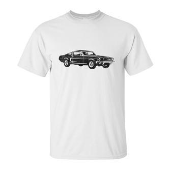 1968 Ford Mustang Fastback Unisex T-Shirt | Favorety DE