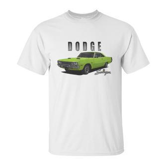 1972 Dodge Dart Swinger Green Unisex T-Shirt | Favorety CA