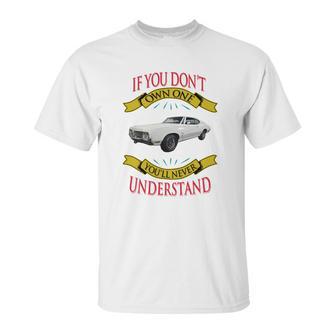 1973 Oldsmobile Cutlass Unisex T-Shirt | Favorety UK