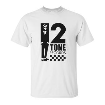 2 Tone Records T Shirt Ska Madness Specials Unisex T-Shirt | Favorety