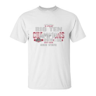 2019 Big Ten Football Champions Ohio State Buckeyes Sweater Unisex T-Shirt | Favorety