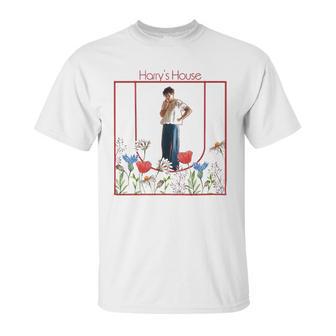 2022 Harry’S House New Album Unisex Harry’S House Harry House With Sweat Harry Gift Fan Unisex T-Shirt | Favorety