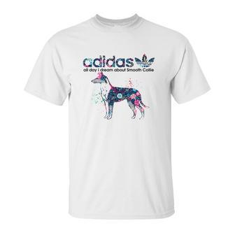 2212 Smooth Collie Unisex T-Shirt | Favorety CA