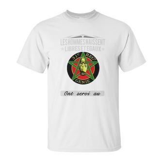 31E Regiment Du Genie Unisex T-Shirt | Favorety