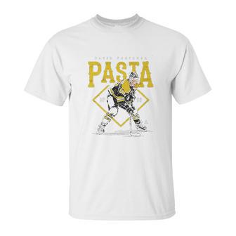 500 Level David Pastrnak Kids David Pastrnak Pasta Unisex T-Shirt | Favorety UK