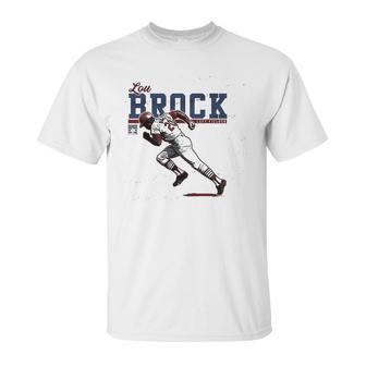 500 Level Lou Brock Unisex T-Shirt | Favorety AU