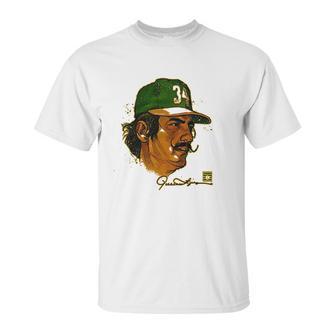 500 Level Rollie Fingers Unisex T-Shirt | Favorety