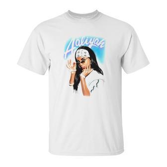 Aaliyah Cool Unisex T-Shirt | Favorety