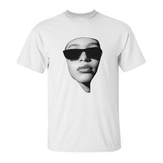 Aaliyah In Glasses Unisex T-Shirt | Favorety CA