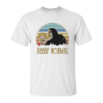 Abby Normal - Funny Vintage Unisex T-Shirt | Favorety CA