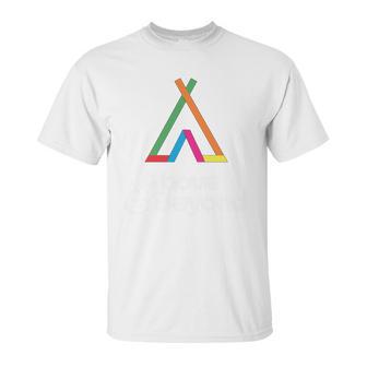 Above And Beyond Unisex T-Shirt | Favorety