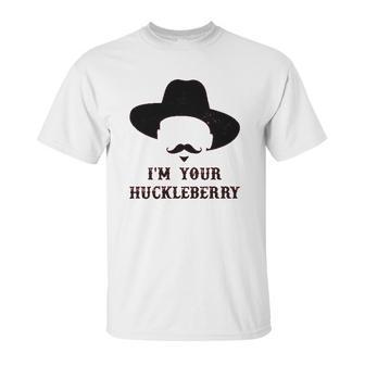 Absurd Ink Im Your Huckleberry Doc Holliday Unisex T-Shirt | Favorety DE