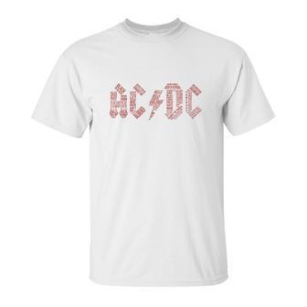 Ac Dc Song Unisex T-Shirt | Favorety