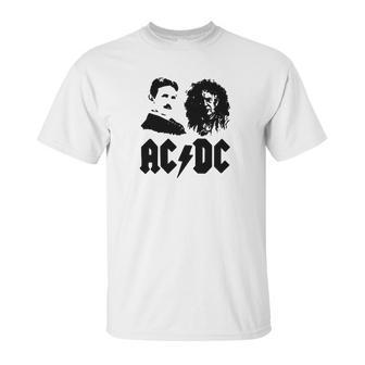 Ac Dc Tesla Edison Shirt Unisex T-Shirt | Favorety