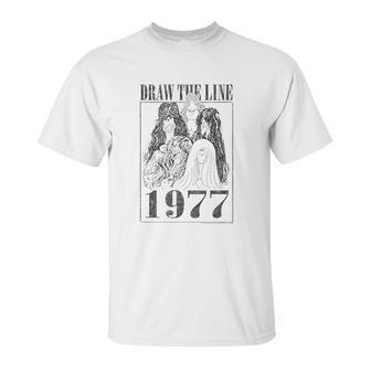 Aerosmith Draw The Line 1977 Unisex T-Shirt | Favorety