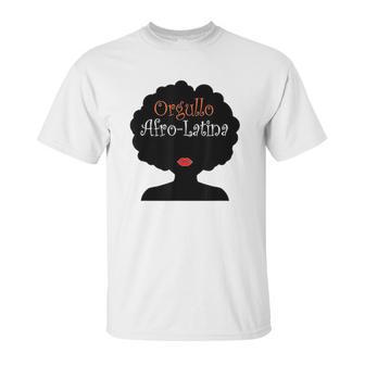 Afro Latina Orgullo Unisex T-Shirt | Favorety CA