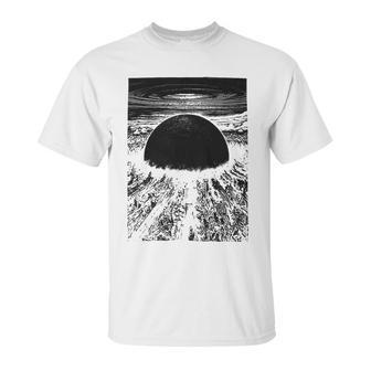 Akira Cyberpunk City Explosion Unisex T-Shirt | Favorety CA