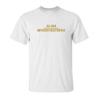 Alias Investigations Office Unisex T-Shirt | Favorety DE