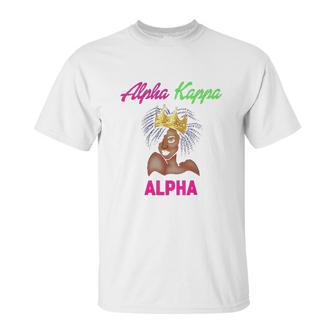 Alpha Kappa Aka Sorority Paraphernalia Unisex T-Shirt | Favorety CA