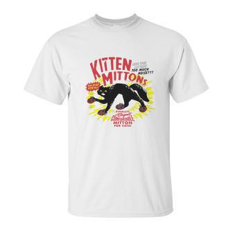 Always Sunny In Philadelphia Kitten Mittons Cats Lover Shirt Unisex T-Shirt | Favorety AU