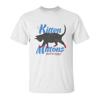 It Is Always Sunny In Philadelphia Kitten Mittons Unisex T-Shirt | Favorety UK