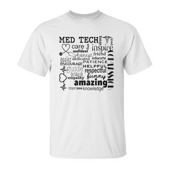 Amazing Med Tech Unisex T-Shirt | Favorety