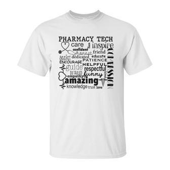 Amazing Pharmacy Tech Unisex T-Shirt | Favorety UK