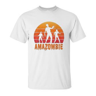 Amazombie Coworker Warehouse Zombie Gag Gift Unisex T-Shirt | Favorety UK