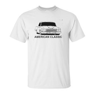 American Classic Muscle Car El Camino Ss Muscle Car Graphic Unisex T-Shirt | Favorety