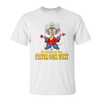 An American Tail Fievel Goes West Unisex T-Shirt | Favorety UK