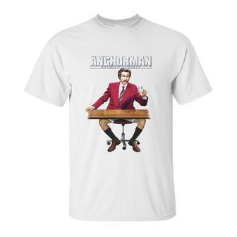 Anchorman Ron Burgundy Unisex T-Shirt | Favorety AU