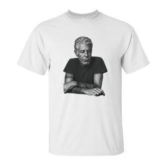 Anthony Bourdain Unisex T-Shirt | Favorety AU