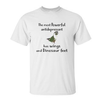 Most Antidepressant Parrot Bird Unisex T-Shirt | Favorety DE