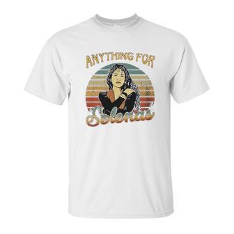 Anything For Selenas Vintage Unisex T-Shirt | Favorety AU