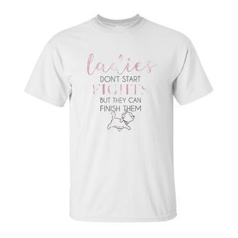 The Aristocats Marie Ladies Dont Start Fights Unisex T-Shirt | Favorety DE