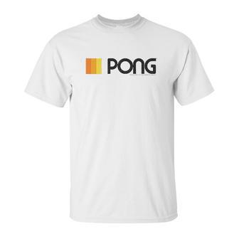 Atari Pong Video Game Unisex T-Shirt | Favorety AU