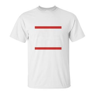 Atl Hoe Red Line Unisex T-Shirt | Favorety AU