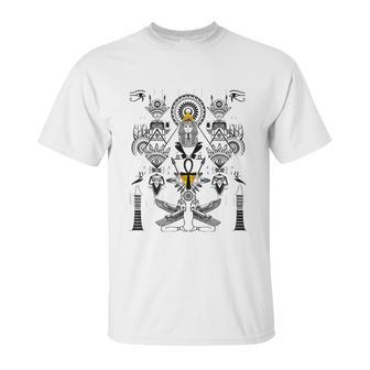 Ayahuasca Dmt Psychedelic Inspiration Egyptian Unisex T-Shirt | Favorety CA