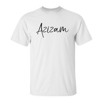 Azizam Design Funny Persian Iran Iranian Tala Gift Unisex T-Shirt | Favorety CA