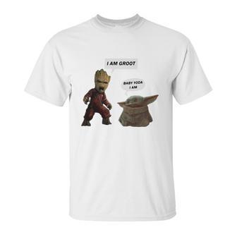 Baby Groot I Am Groot Baby Yoda I Am Unisex T-Shirt | Favorety CA