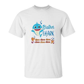 Baby Shark Brother Doo Doo Doo Unisex T-Shirt | Favorety UK