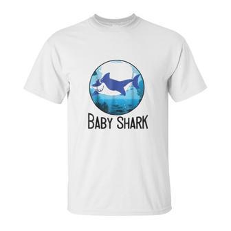 Baby Shark Matching Family Cute Unisex T-Shirt | Favorety UK