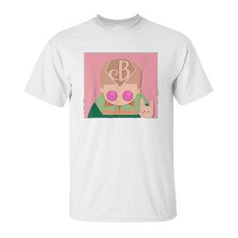 Bad Trap Hand Sign Bunny Dembow Style Reggaeton Unisex T-Shirt | Favorety CA