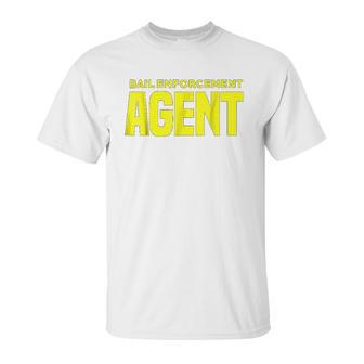 Bail Enforcement Agent For Fugitive Bounty Hunters Unisex T-Shirt | Favorety DE