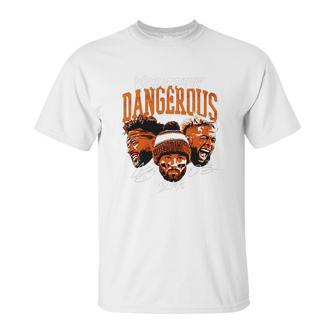 Baker Mayfield Woke Up Feeling Dangerous Unisex T-Shirt | Favorety DE