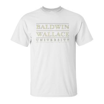 Baldwin Wallace University Yellow Jackets Unisex T-Shirt | Favorety UK